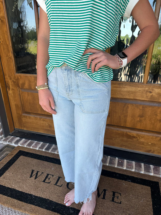 The Jenny Light Wash Jeans