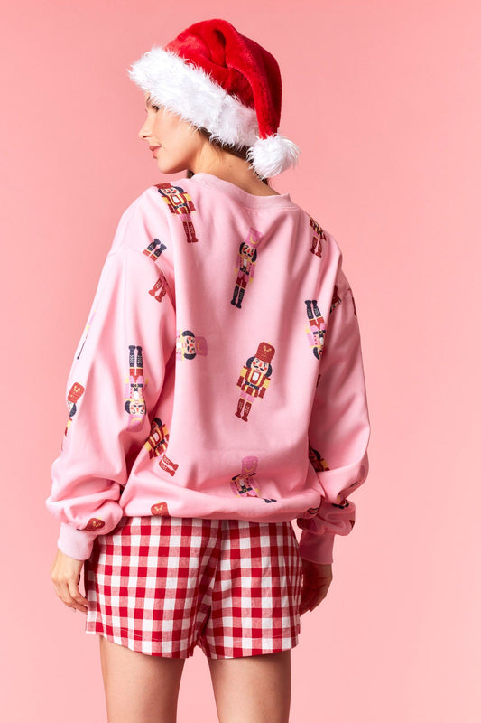 The Mary Solider Printed Sweatshirt