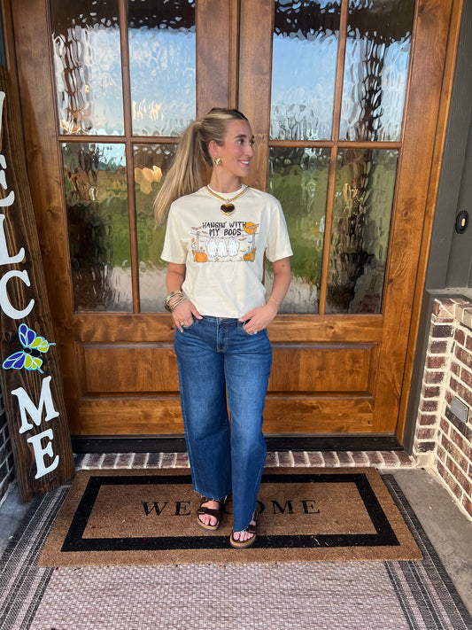 The Millie Hanging With My Boos Graphic Tee