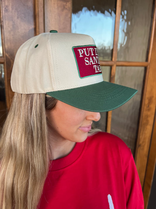 Put It On Santa’s Tab Hat