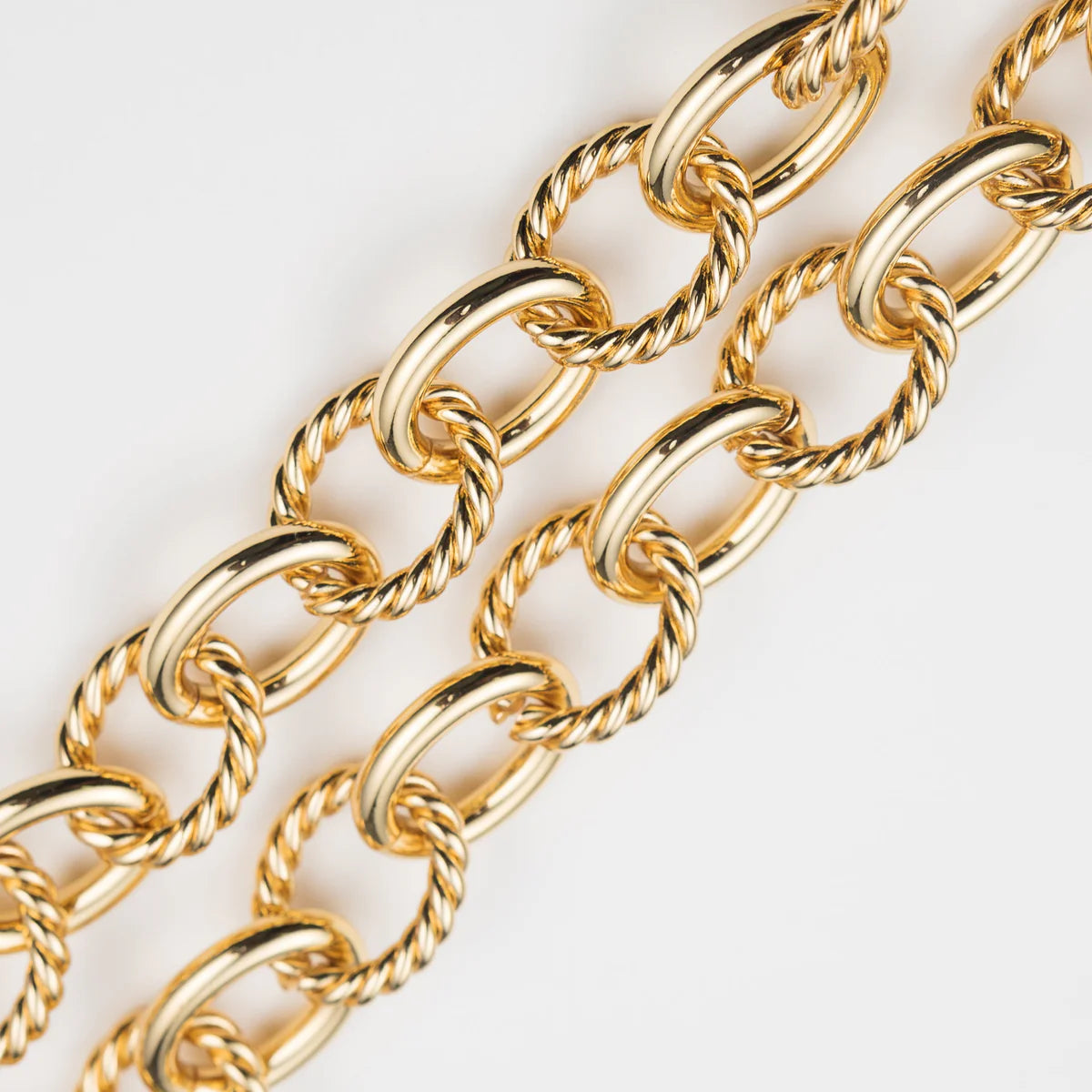 The Shelby Demi Fine Chucky 18k Gold Plated Necklace