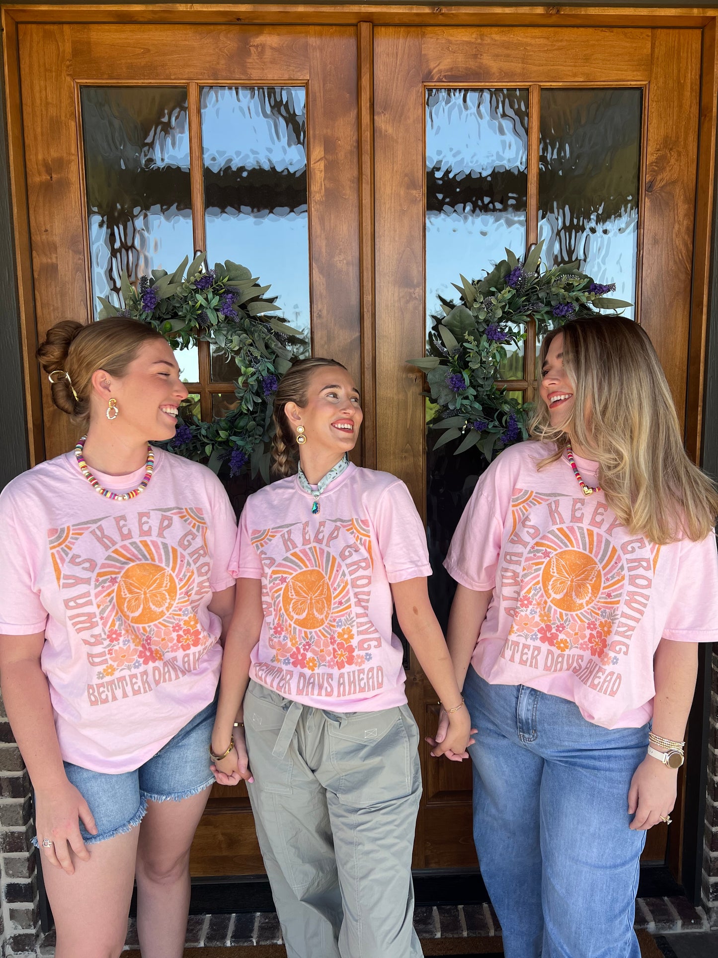The Sunni Always Keep Growing Comfort Colors Tee - Final Sale