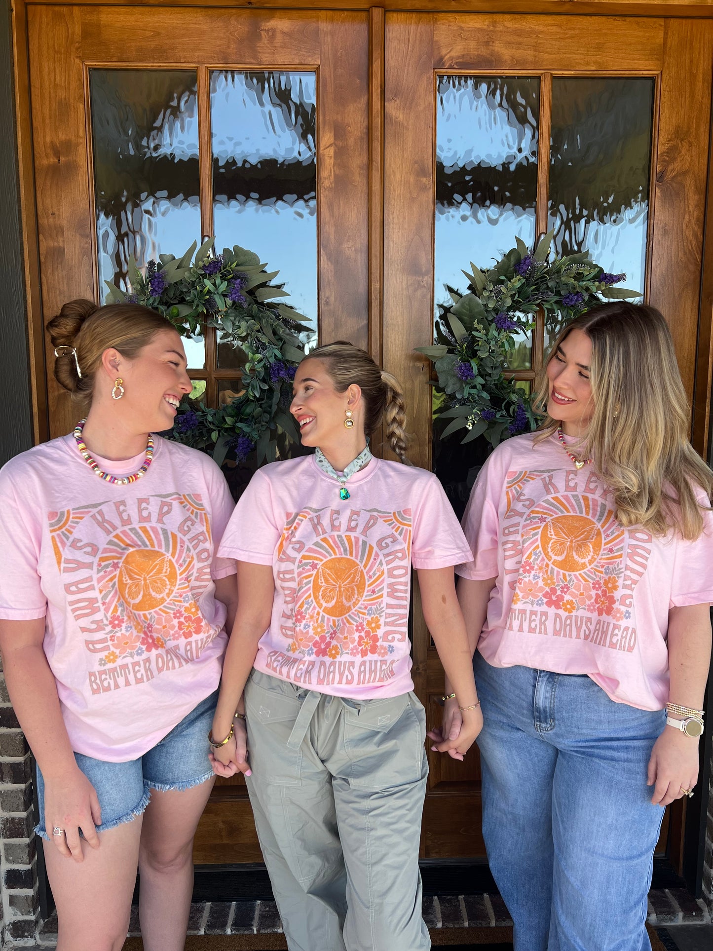 The Sunni Always Keep Growing Comfort Colors Tee - Final Sale