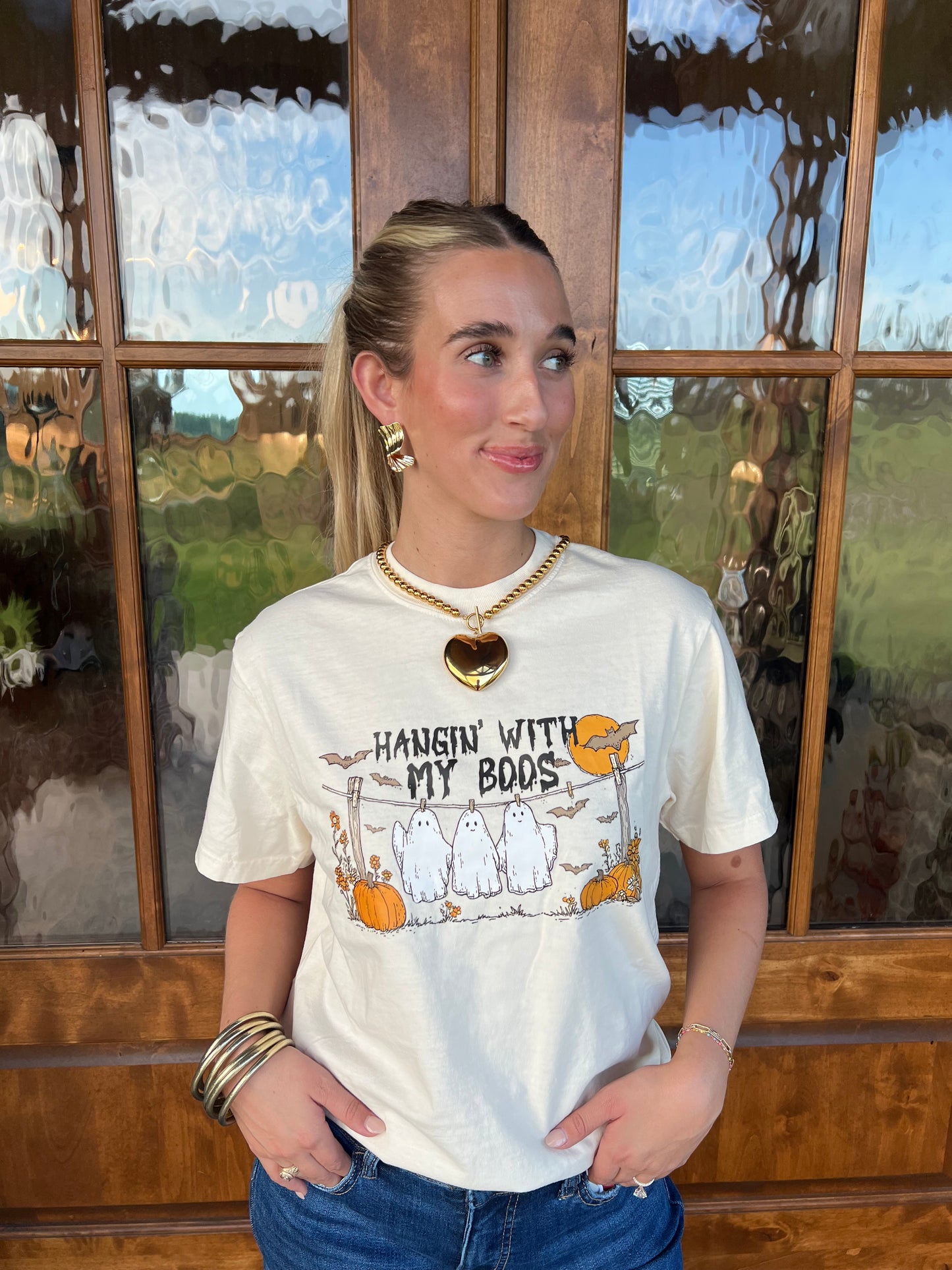 The Millie Hanging With My Boos Graphic Tee