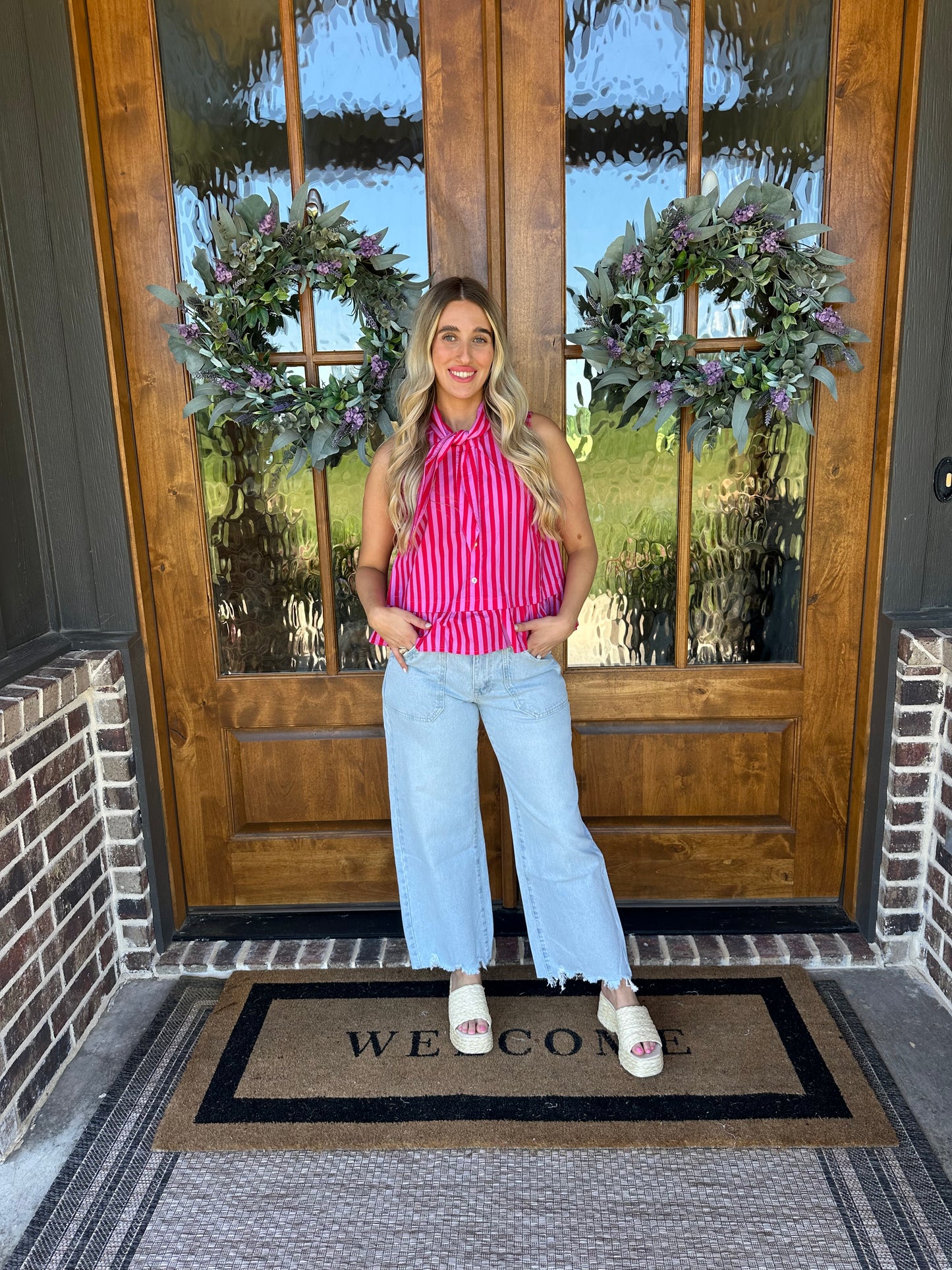 The Jenny Light Wash Jeans