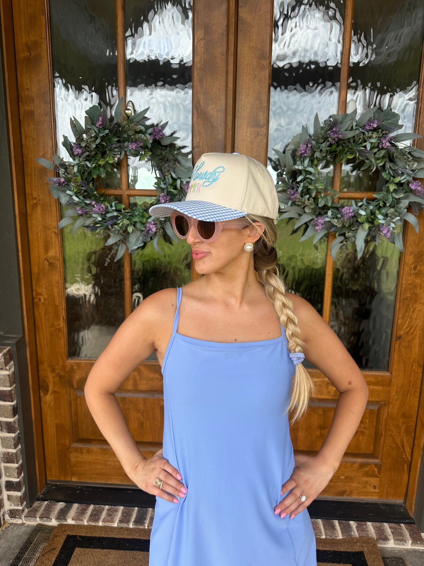 The Paisley Howdy Summer Hat