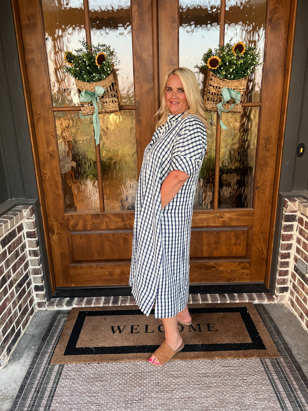 The Tonya Navy Dress