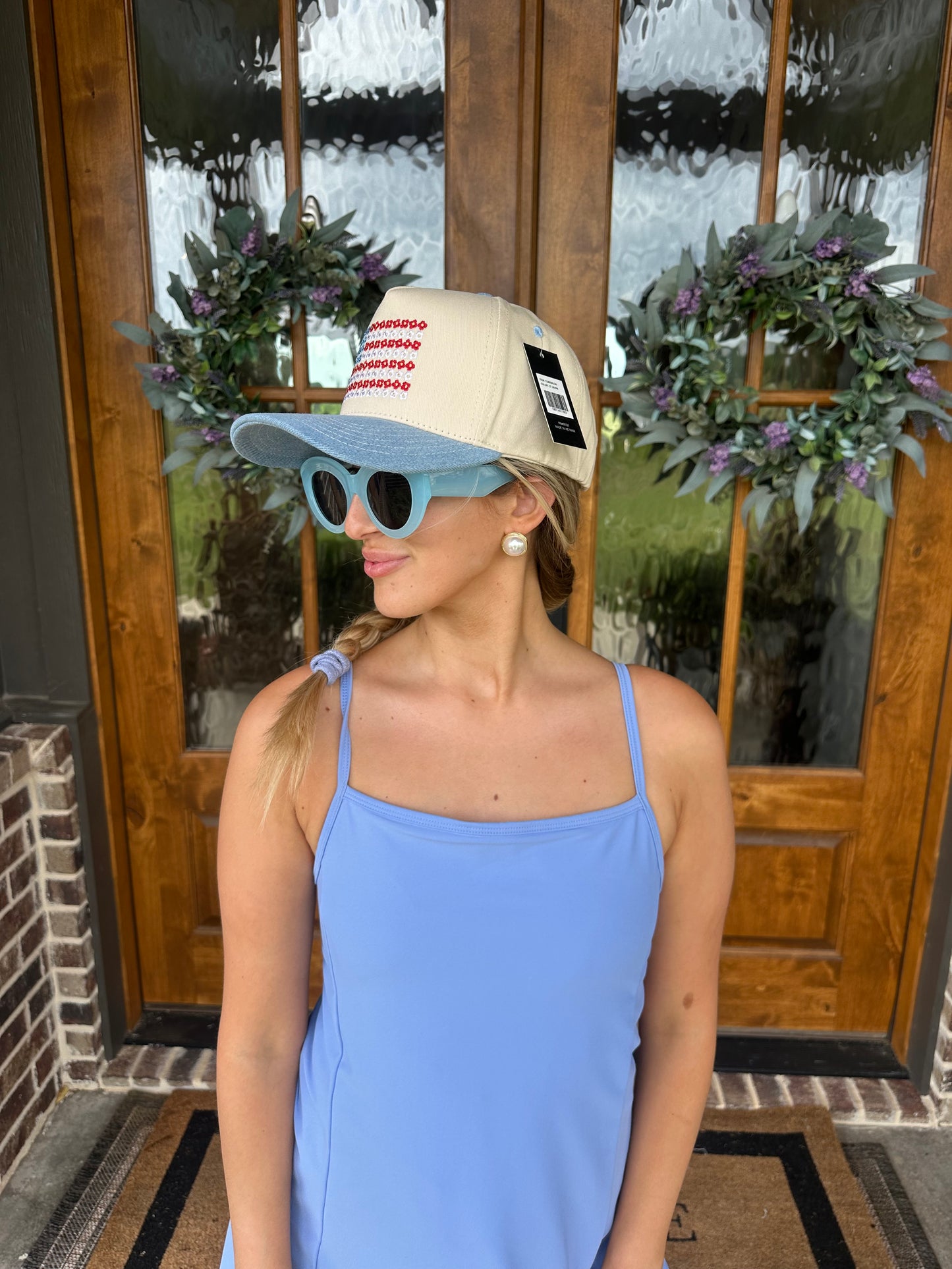 The Stella Flag Hat