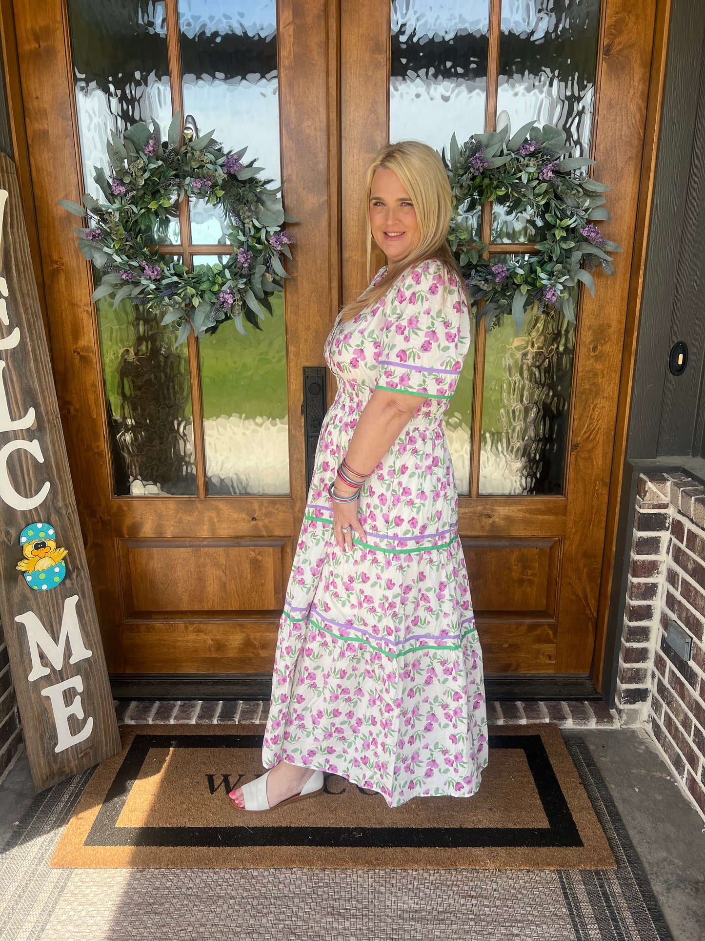 The Lana Violet Maxi Dress