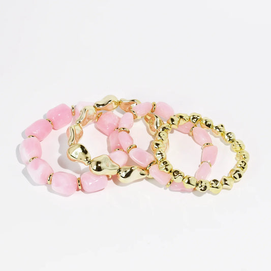 The Ashley Pink All Day Stack