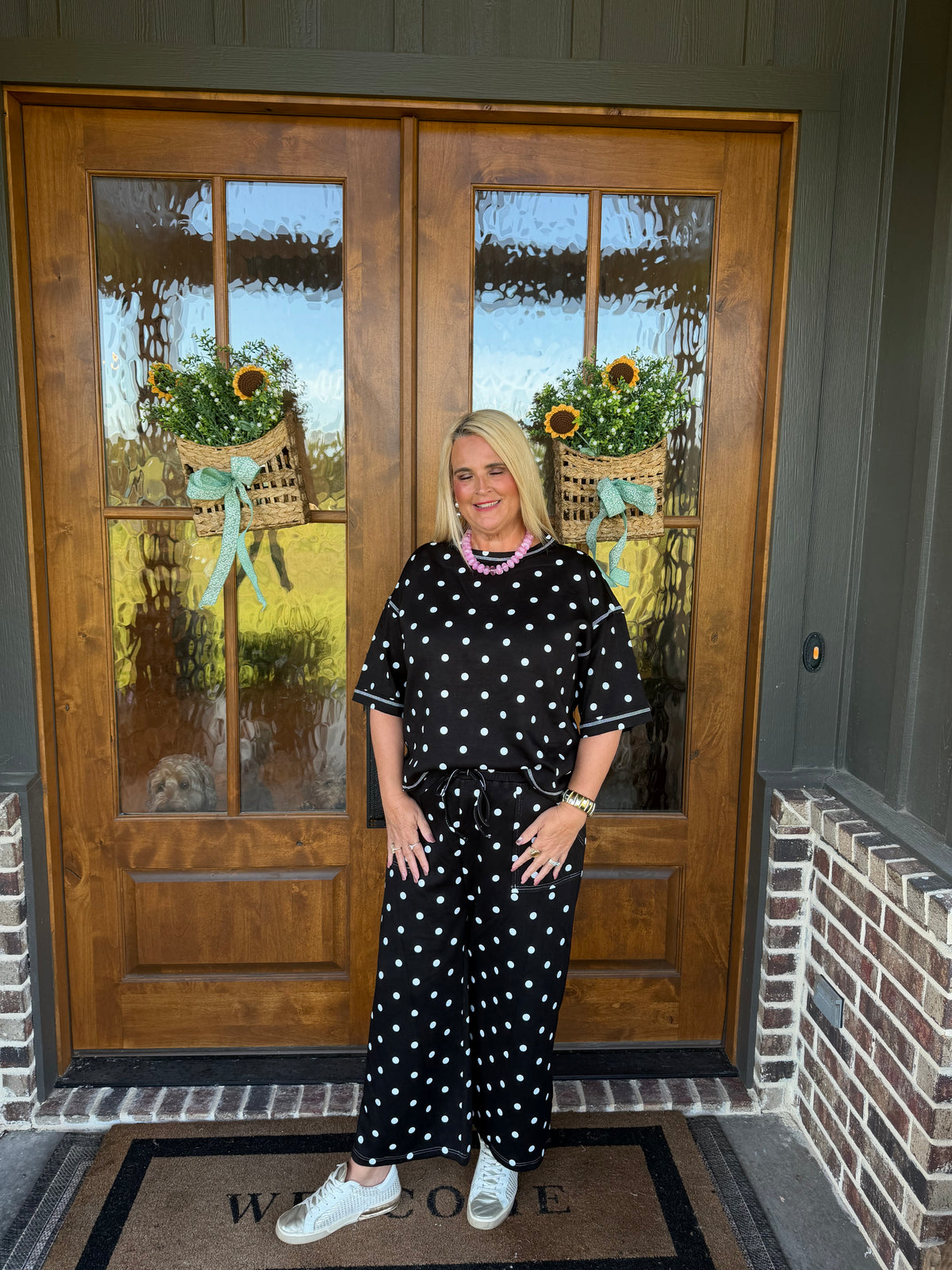 The Missy Polka Dot Set