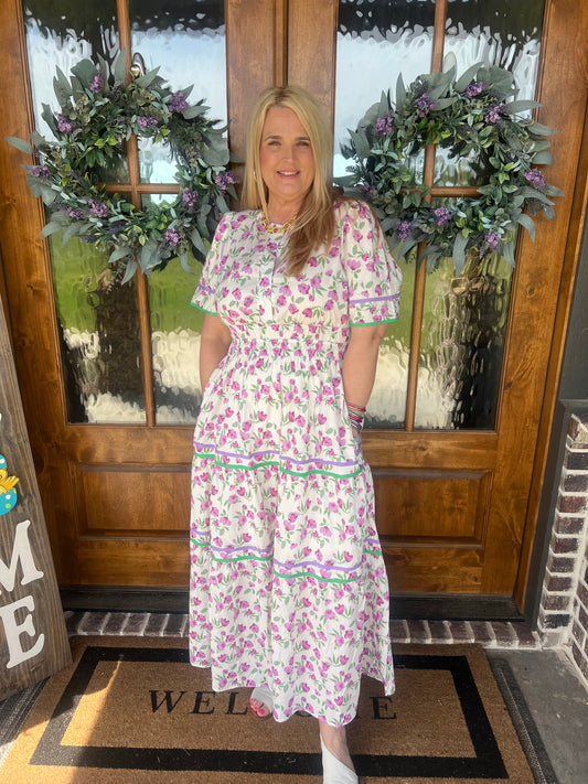 The Lana Violet Maxi Dress