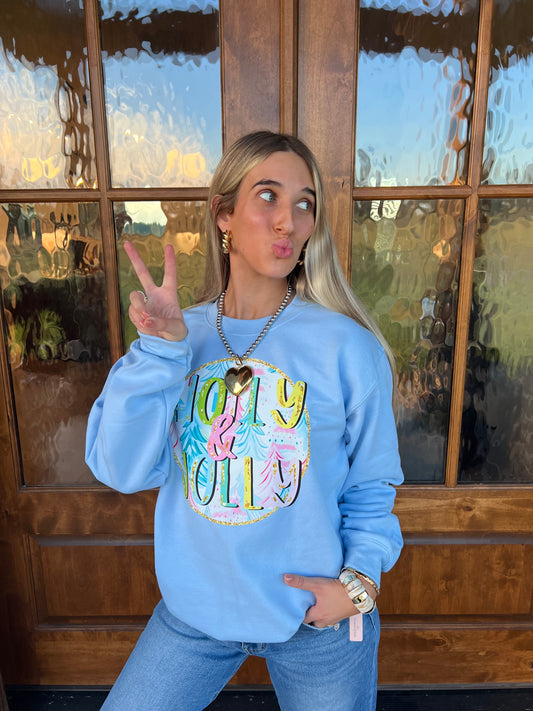 The Joy Holly Jolly Sweatshirt