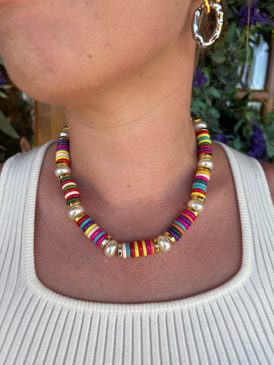 The Jolly Oh Joy Beaded Necklace