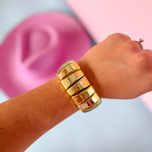 The Layla Golden Hour Bracelet