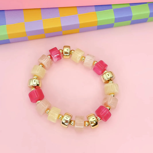 The Scarlett Candy Pop Bracelet