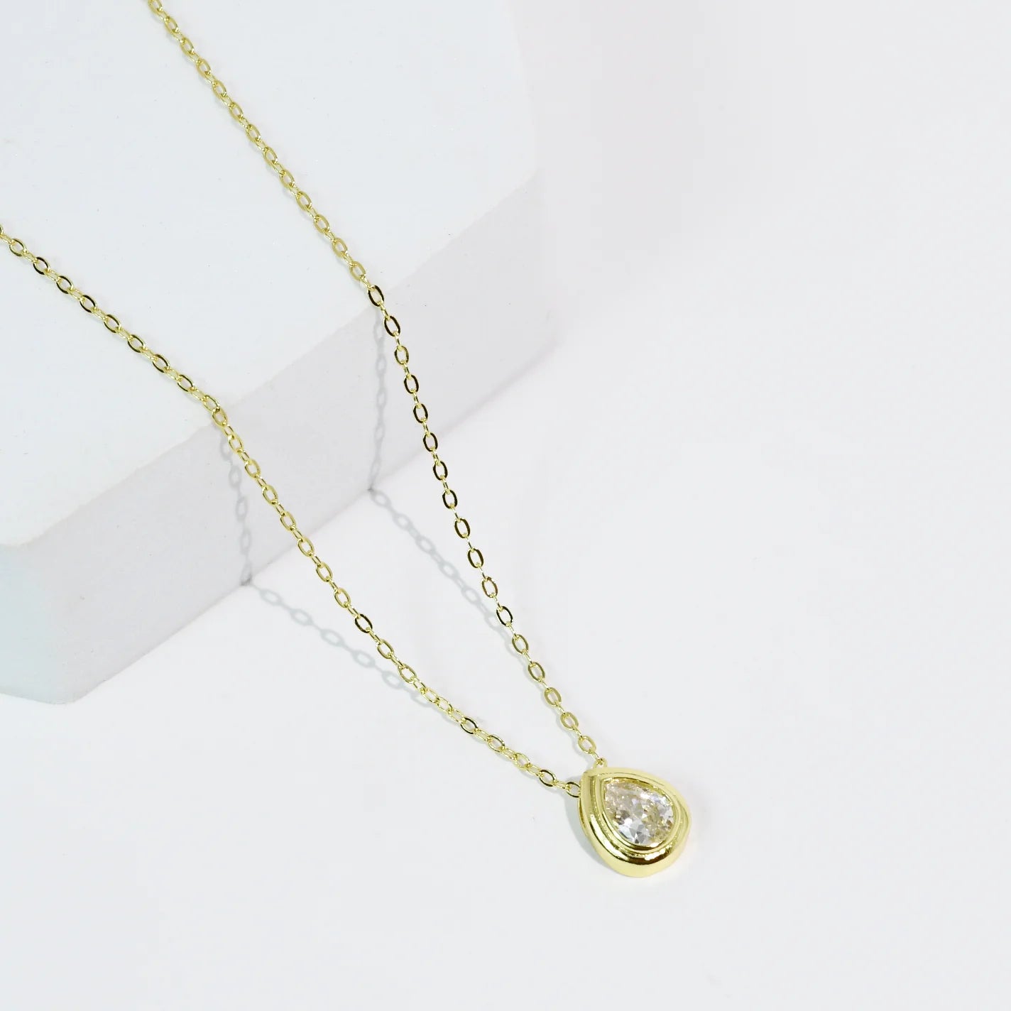 The Randi Drop Of Love Necklace