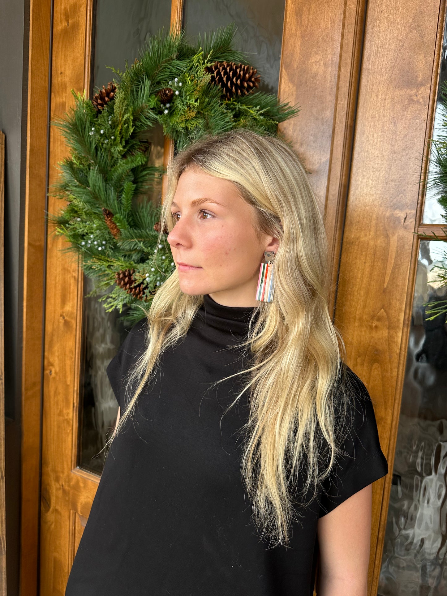 Colorful Cabana Earrings