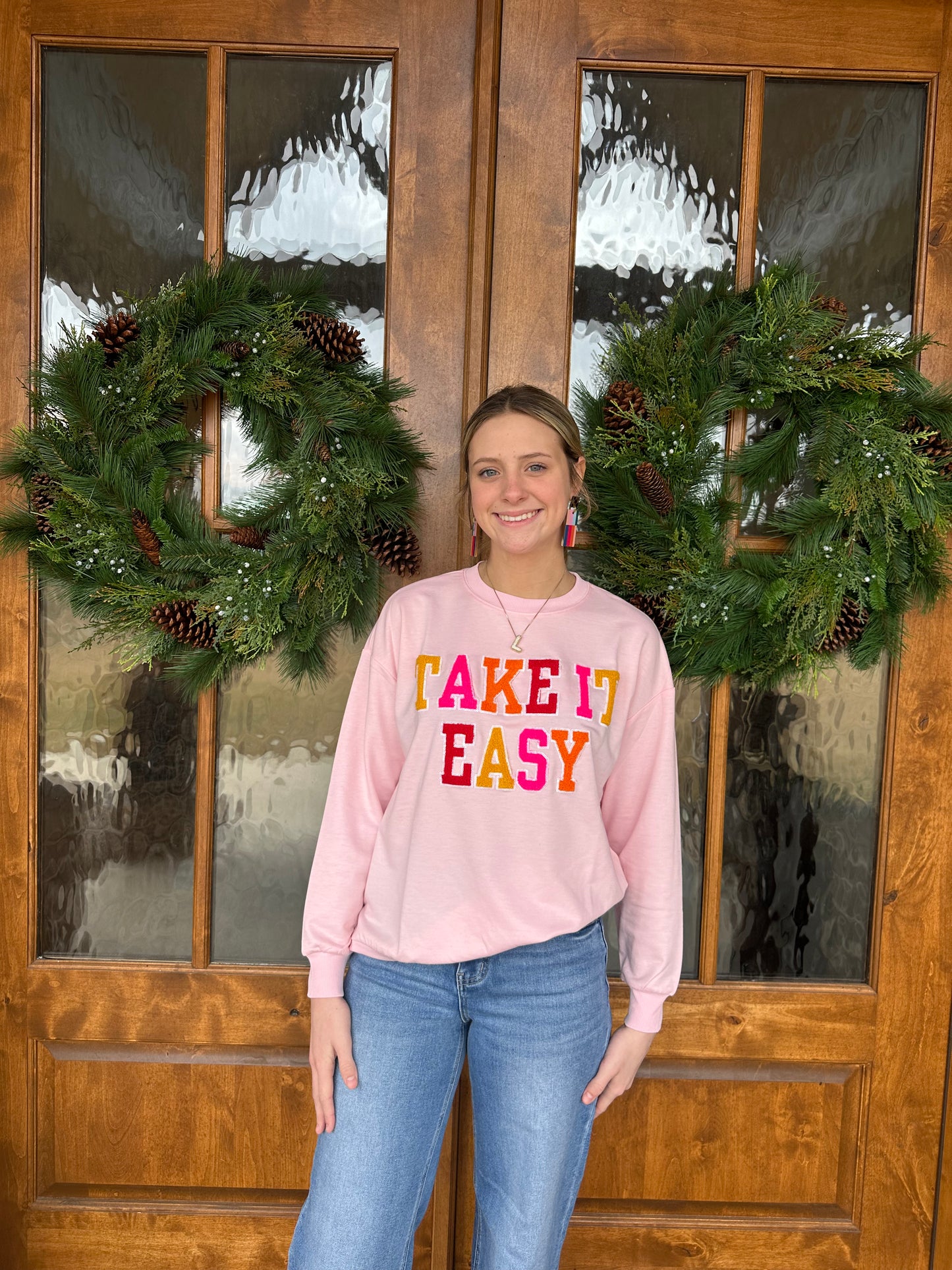 The Lawsyn Take It Easy Pullover