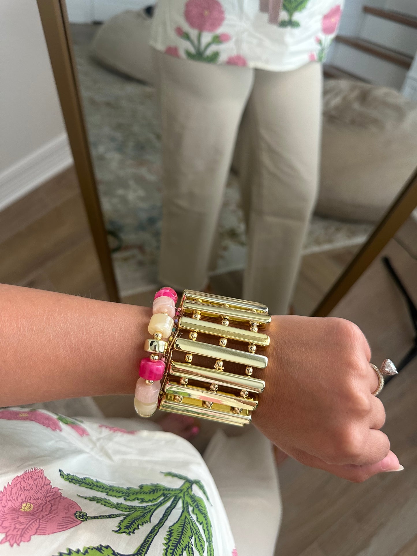 The Sophia Gold Muse Bracelet