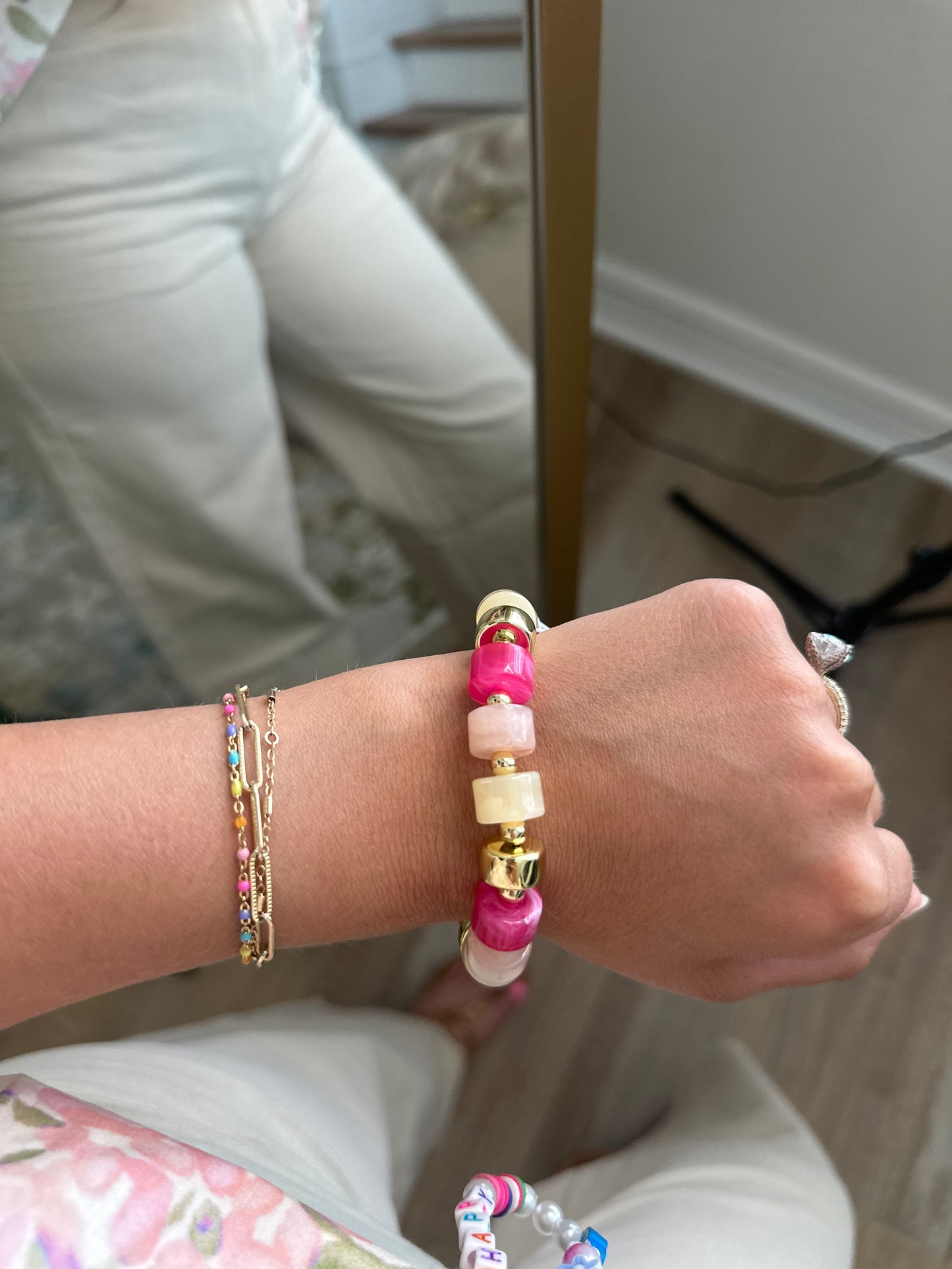 The Scarlett Candy Pop Bracelet