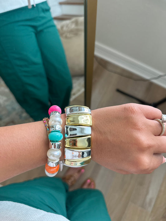 The Willow Two Toned Bracelet