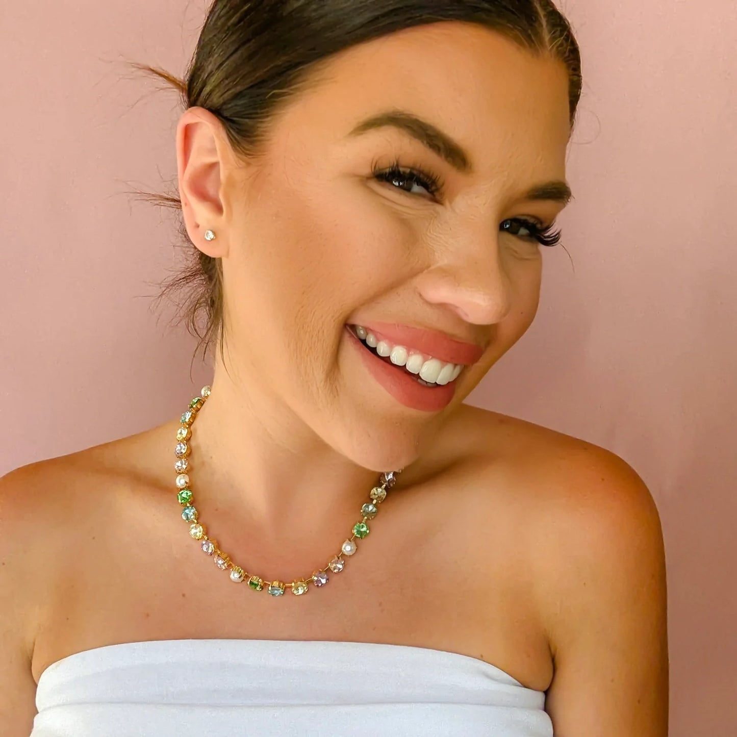 The Belly Garden Gala Necklace