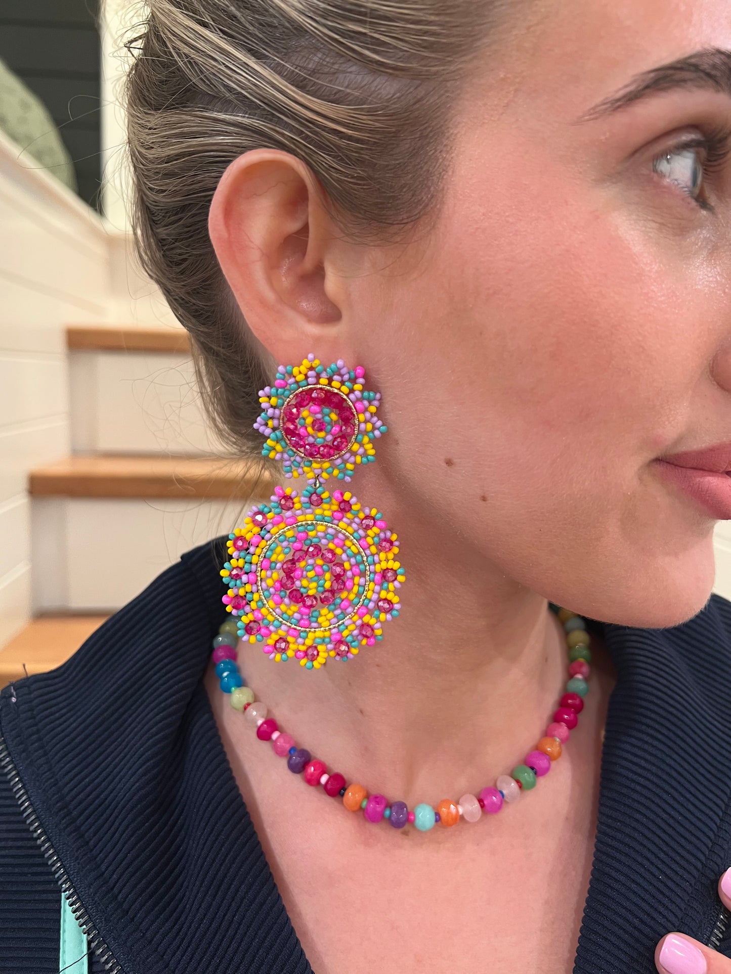 The Miranda Confetti Earrings