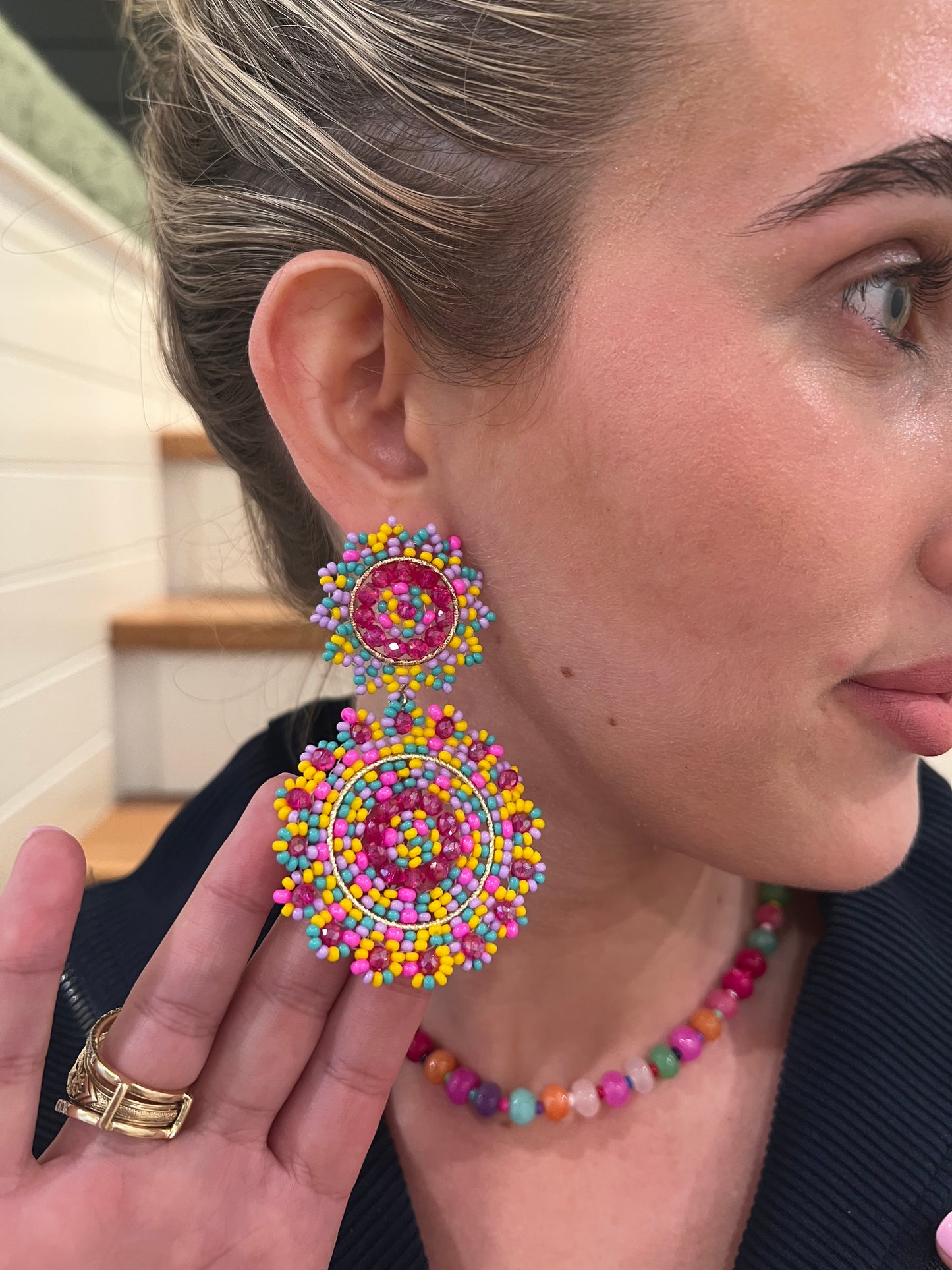 The Miranda Confetti Earrings