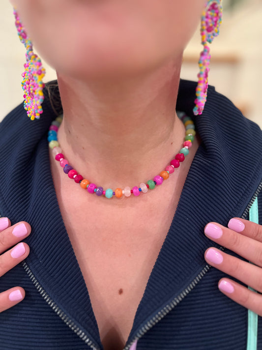 The Kelsi Tutti Gemstone Necklace