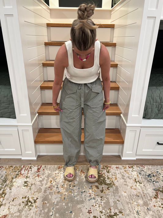 The Riley Sage Parachute Pants - Final Sale