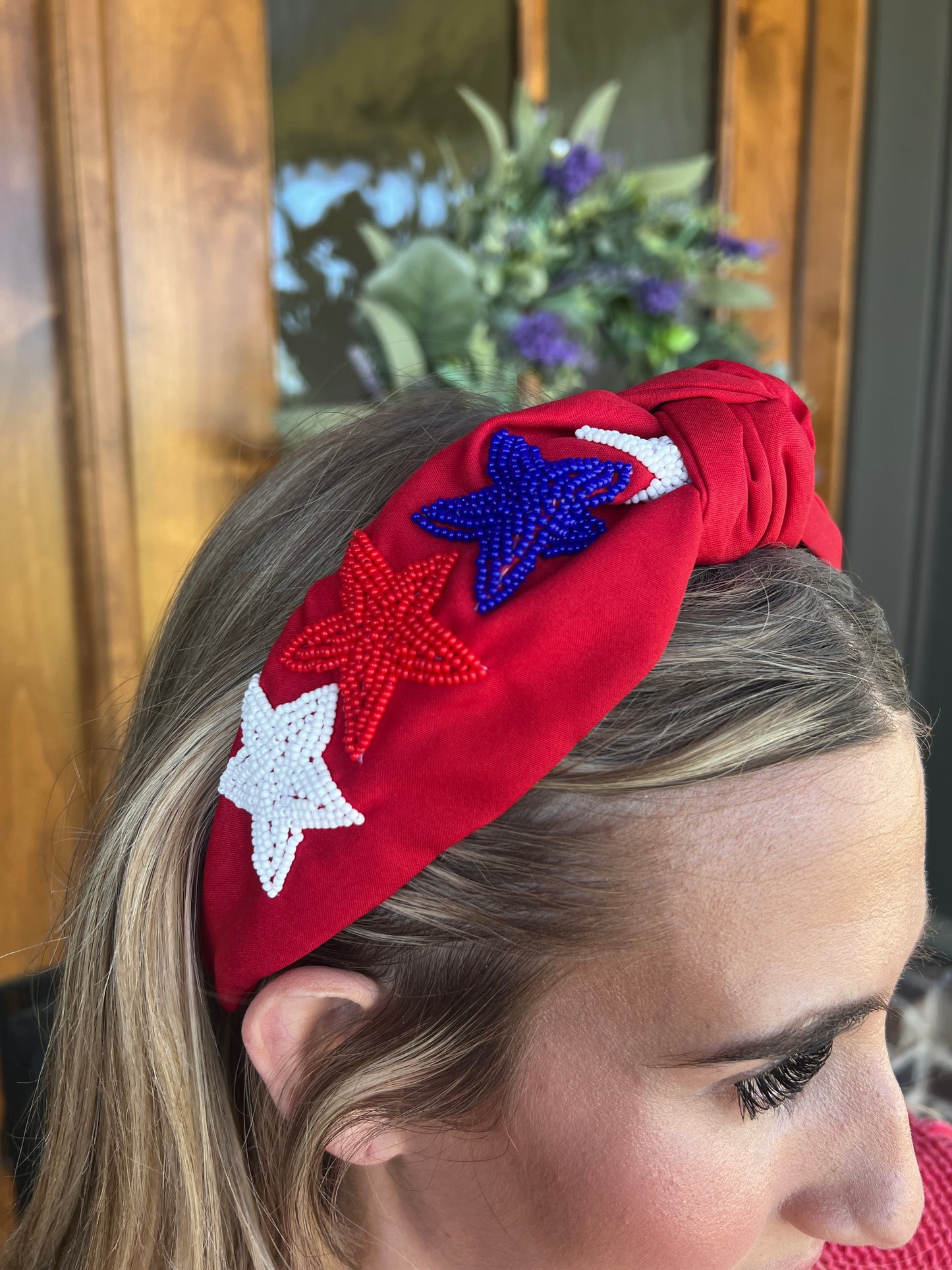 Red Star Headband
