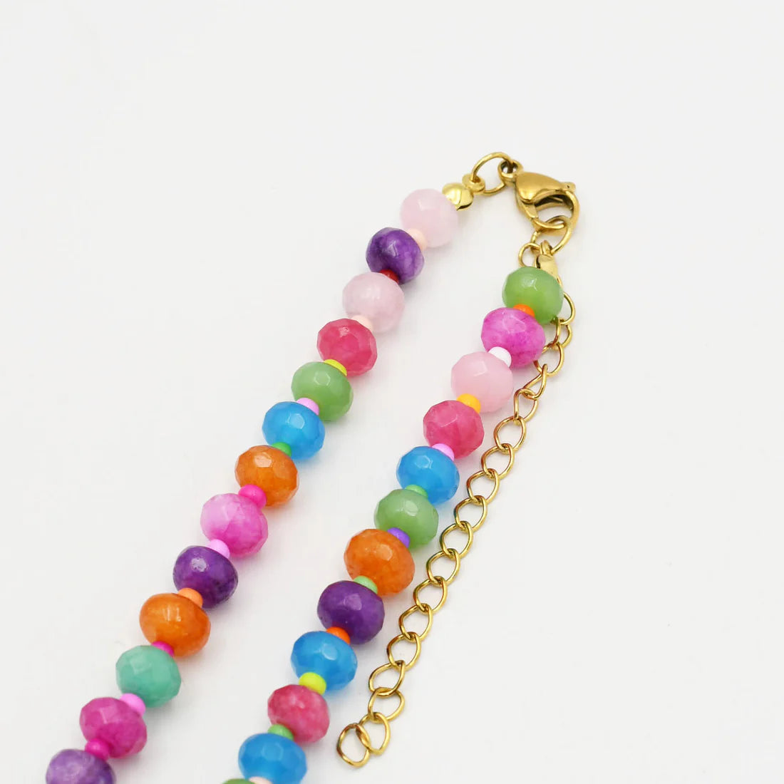 The Kelsi Tutti Gemstone Necklace