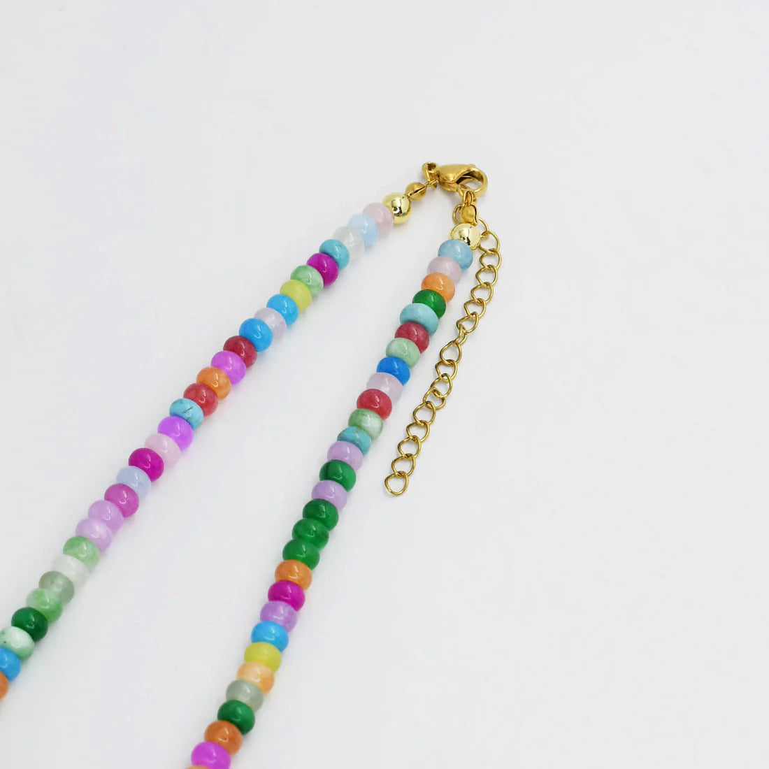 The Ashlin Confetti Gemstone Necklace