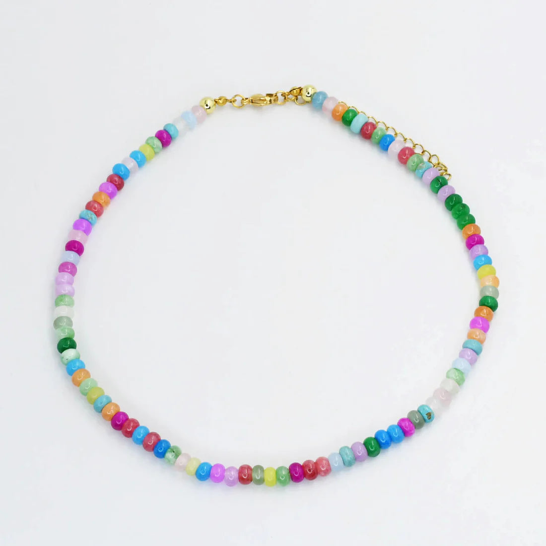 The Ashlin Confetti Gemstone Necklace