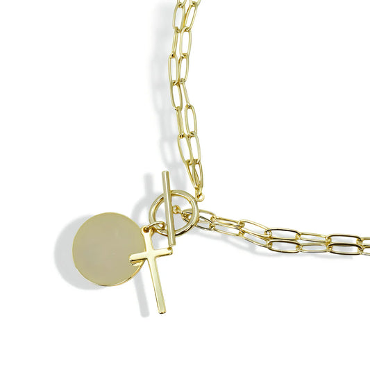 The Addison Divine Grace Necklace