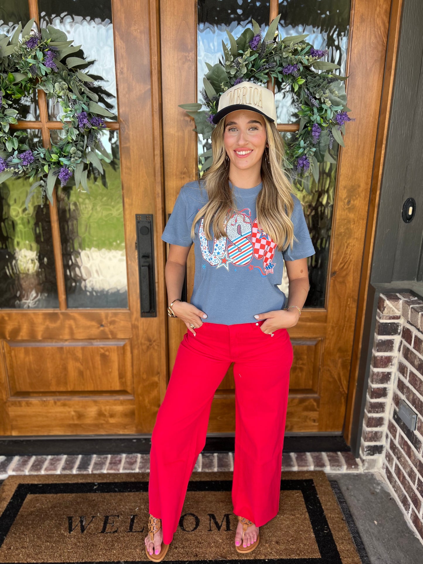 The Whitley USA Comfort Colors Tee
