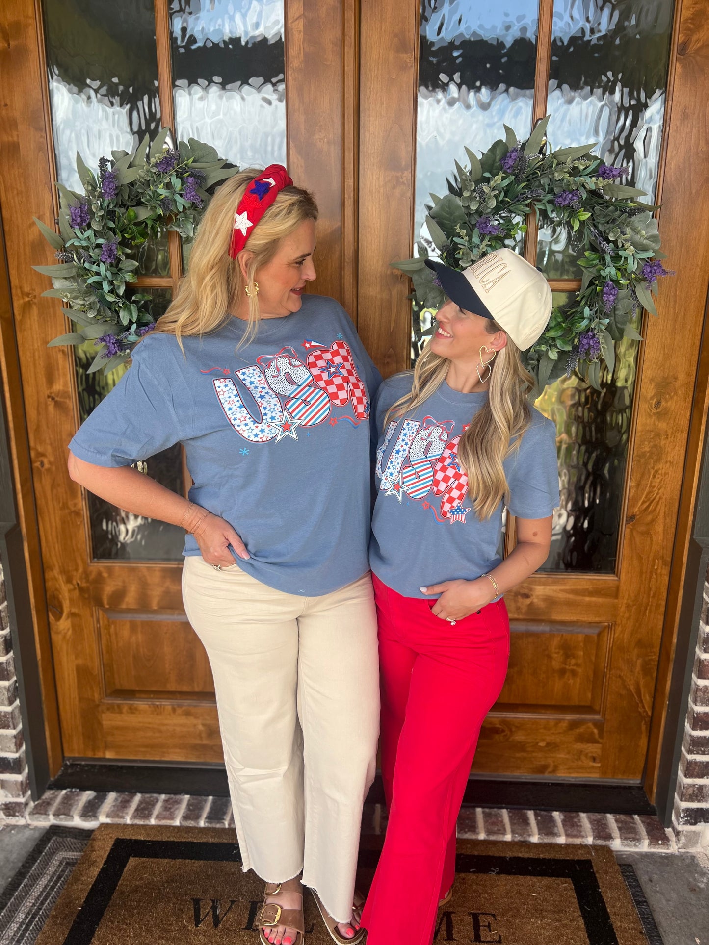 The Whitley USA Comfort Colors Tee