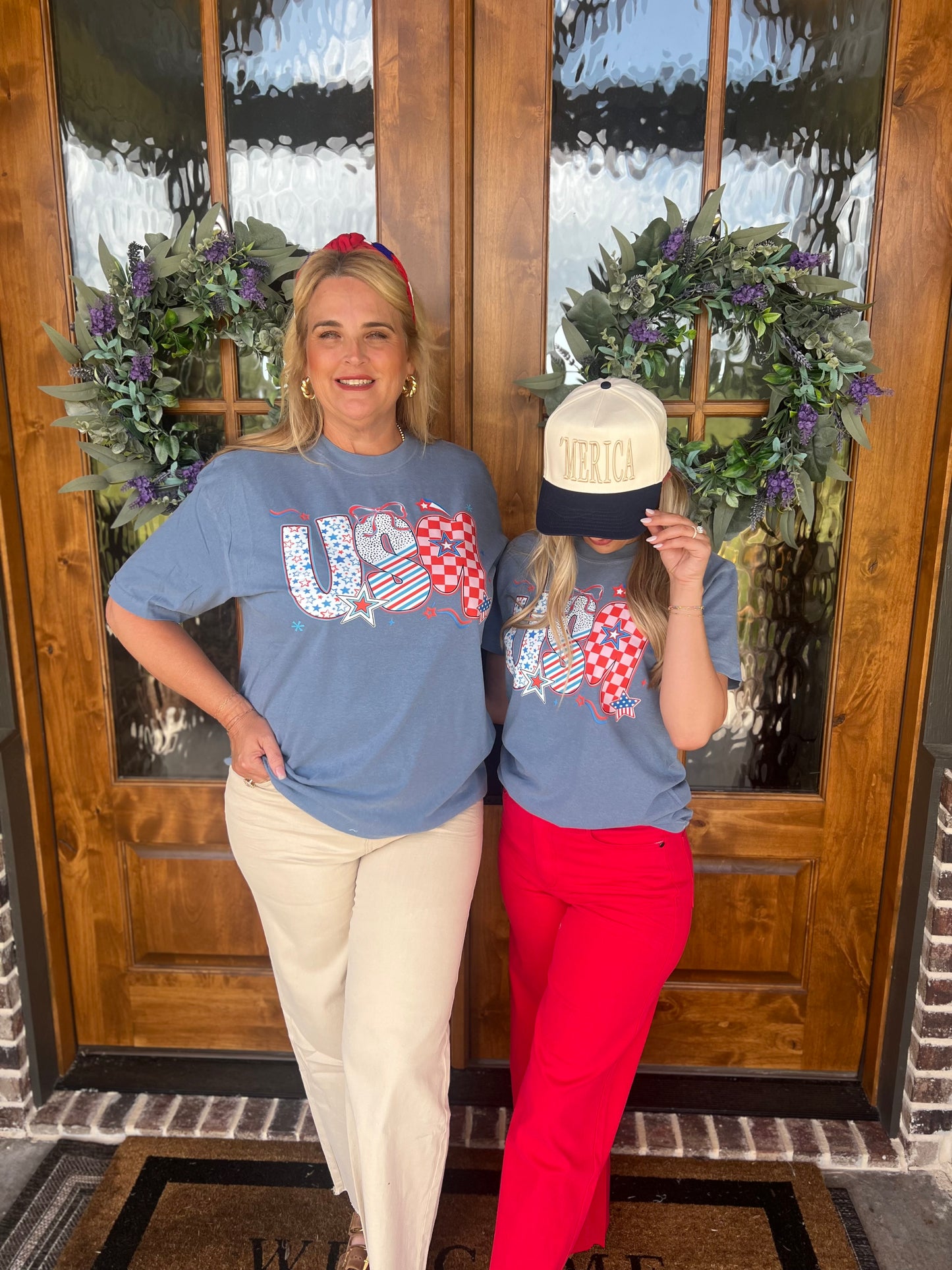 The Whitley USA Comfort Colors Tee