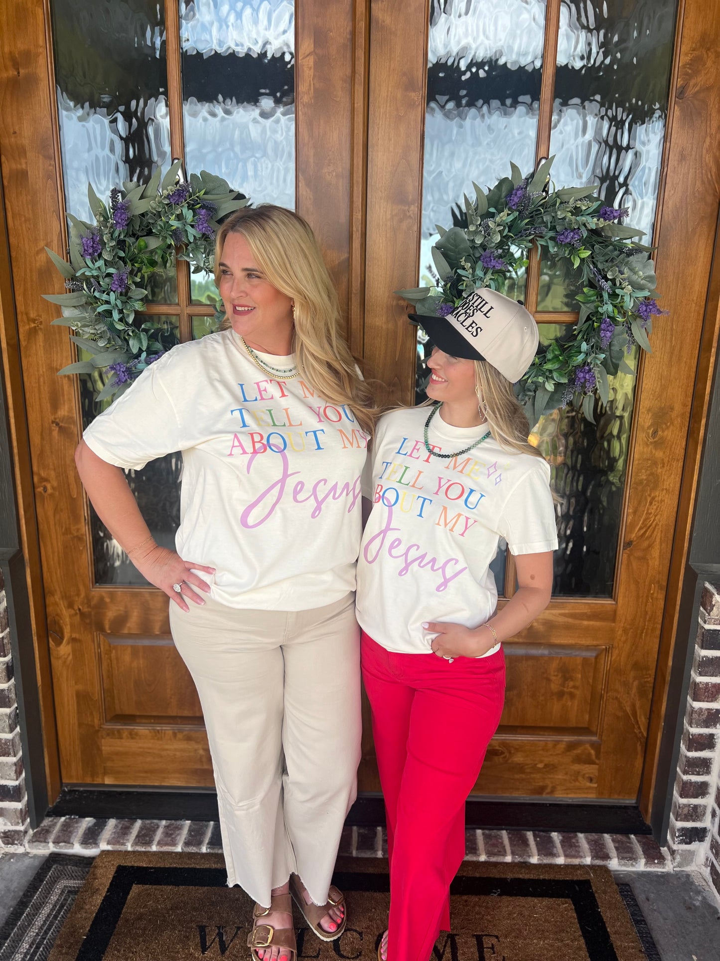 The Haven Let Me Tell You About My Jesus Comfort Colors Tee