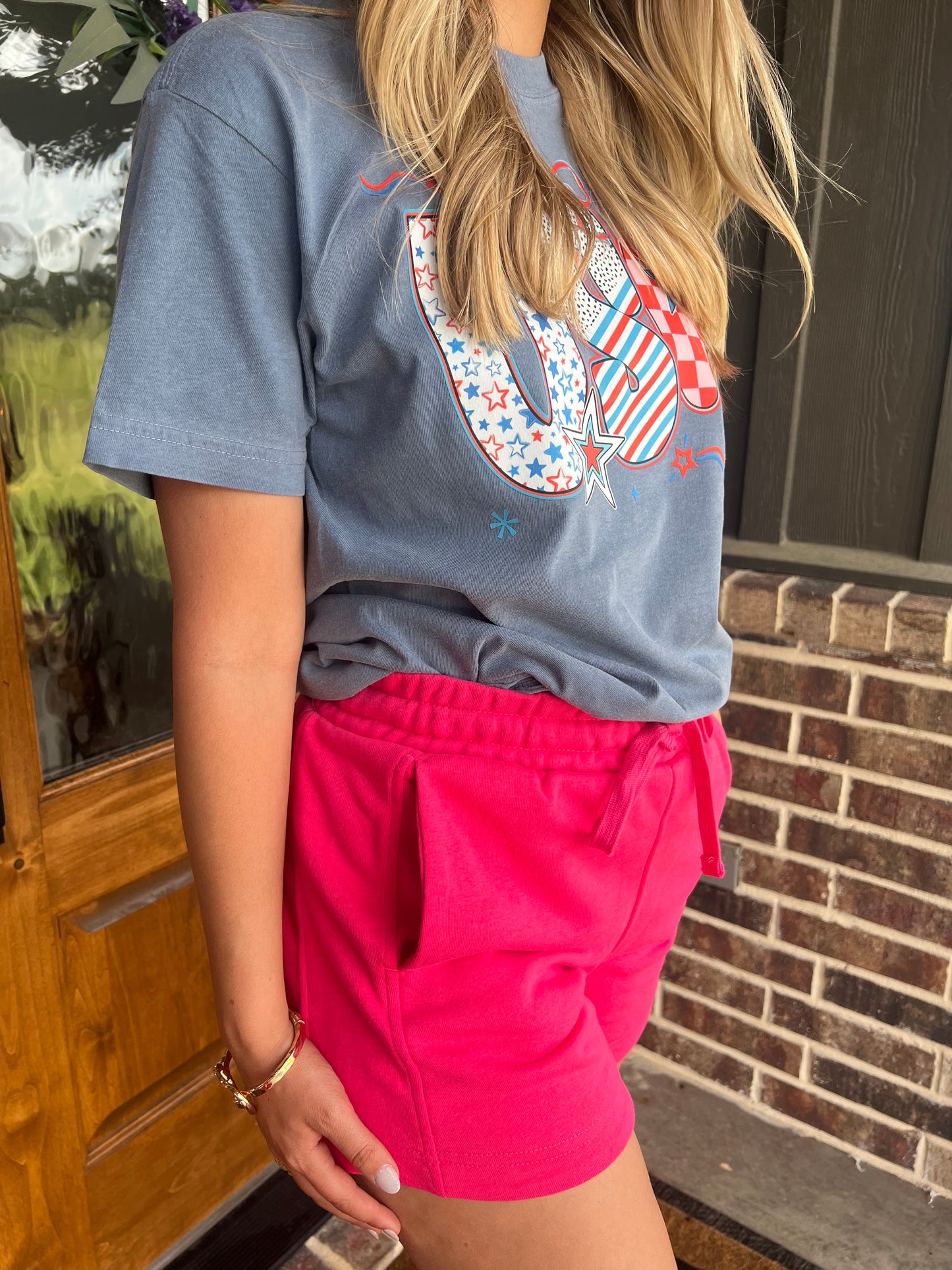 The Whitley USA Comfort Colors Tee