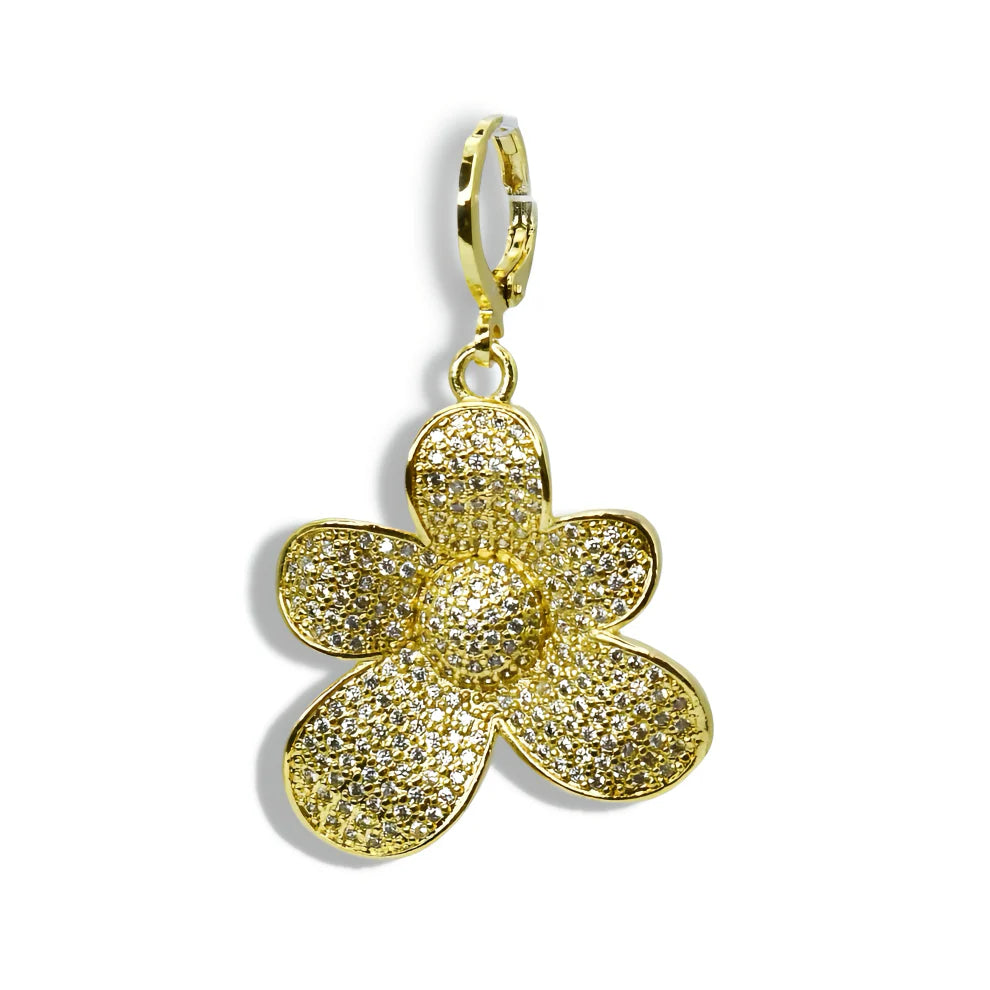 The Lyndsie Spring Is Here Scarf Necklace