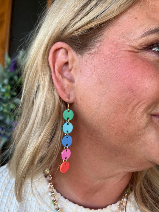 The Sylvie Confetti Earrings
