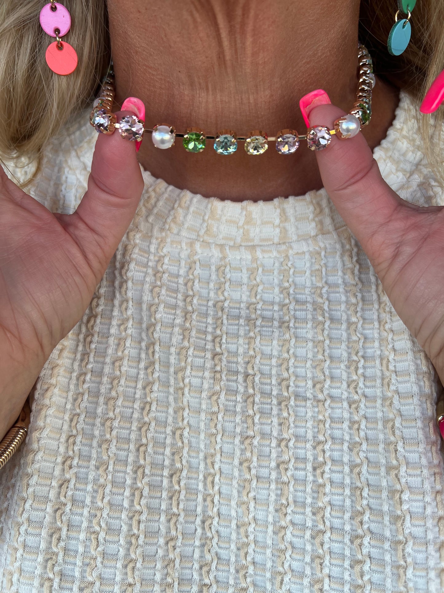 The Belly Garden Gala Necklace