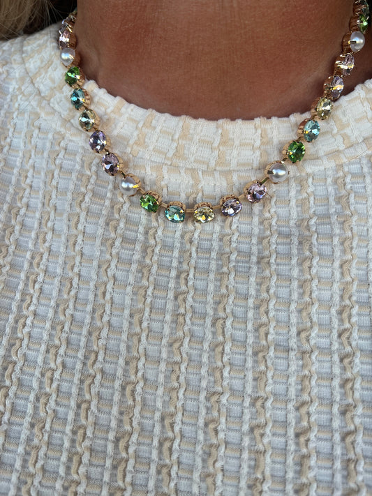 The Belly Garden Gala Necklace
