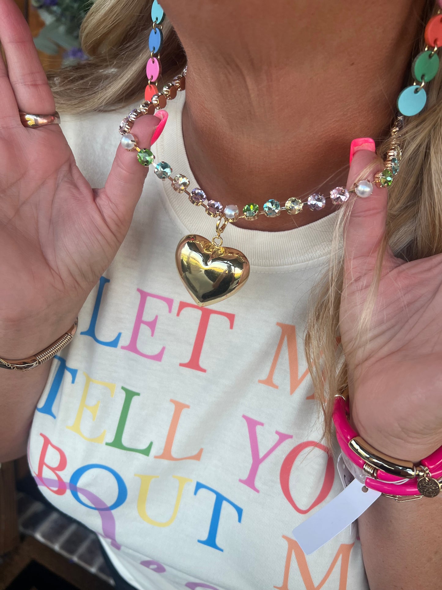 The Belly Garden Gala Necklace