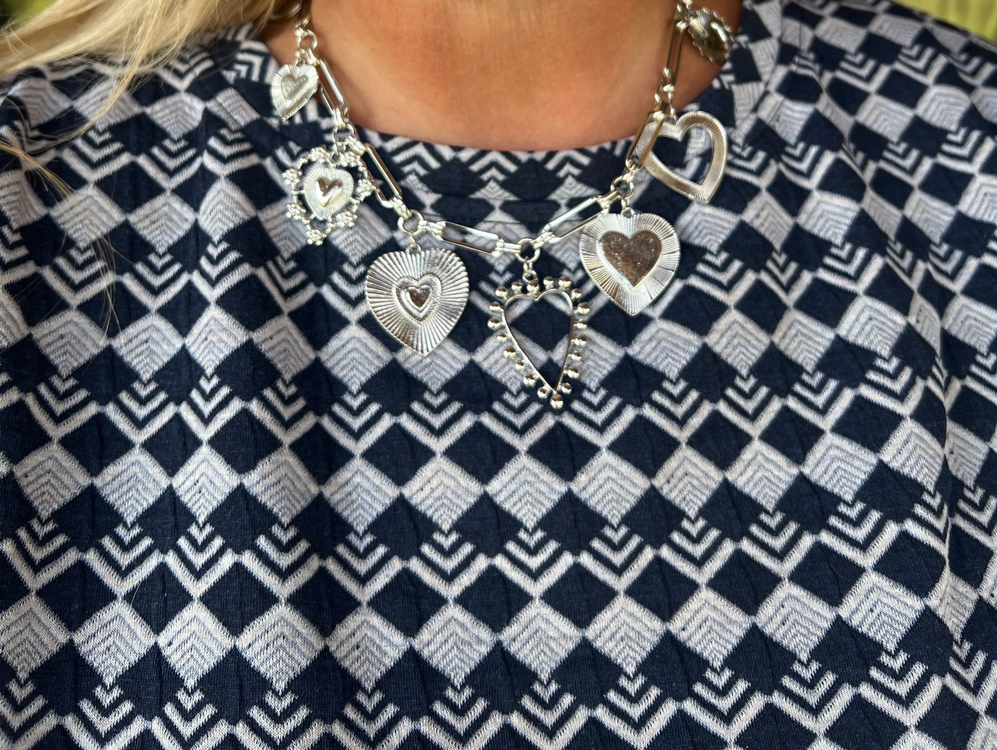 The Casey Charm Necklace
