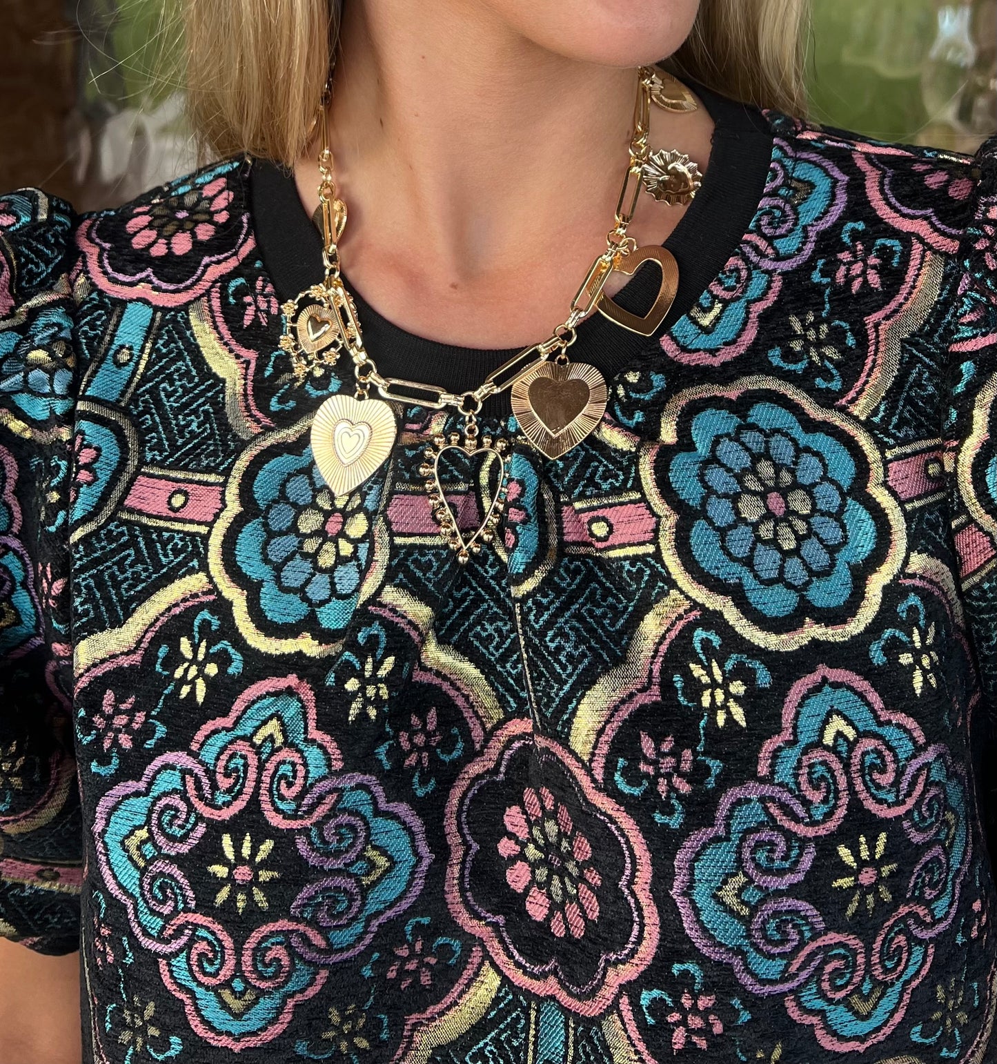 The Casey Charm Necklace