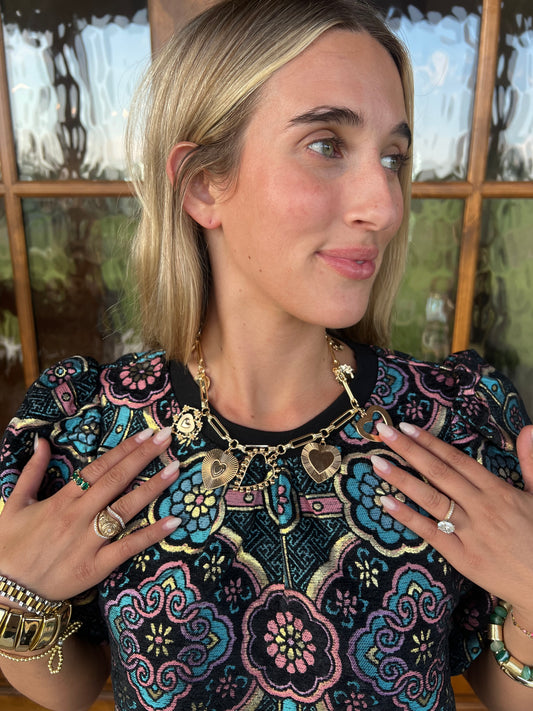 The Casey Charm Necklace