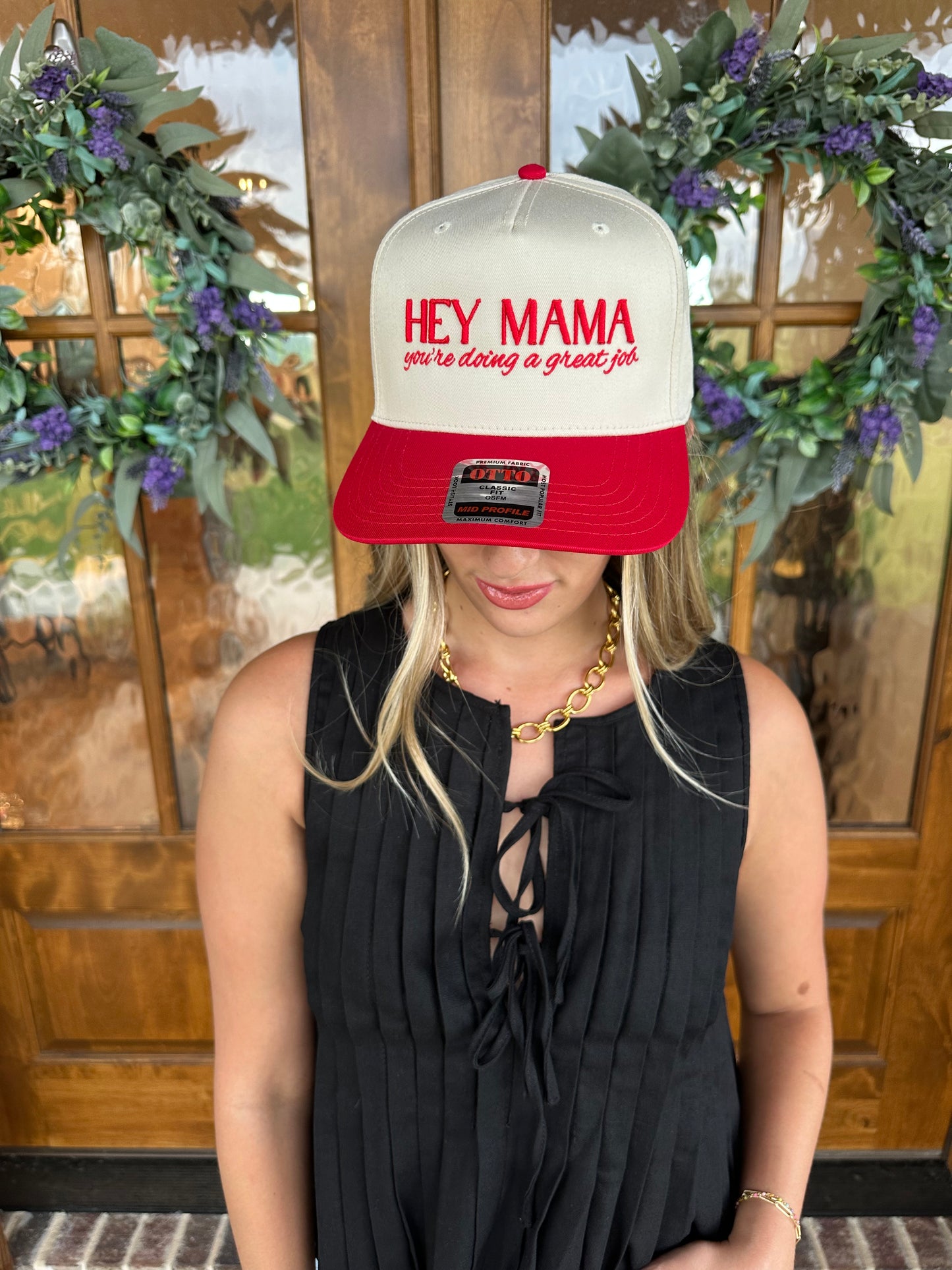 Hey Mama You’re Doing Great Hat